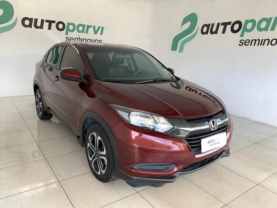 HONDA HR-V 1.8 16V FLEX LX 4P AUTOMÁTICO